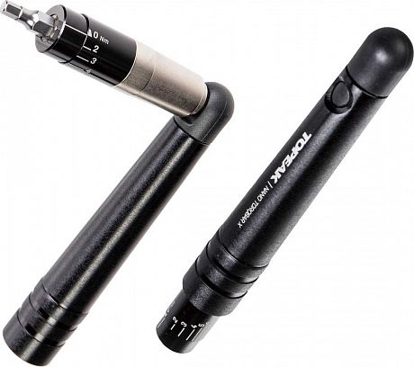 Фото Компактный динамометрический ключ Topeak Nano Torqbar X TT2576. Купить Компактный динамометрический ключ Topeak Nano Torqbar X TT2576  в Санкт-Петербурге, доставка по России