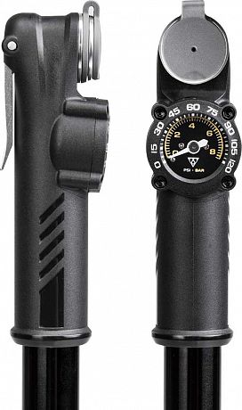 Фото Компактный насос Topeak ROADIE DA G TRDA-1G. Купить Компактный насос Topeak ROADIE DA G TRDA-1G  в Санкт-Петербурге, доставка по России