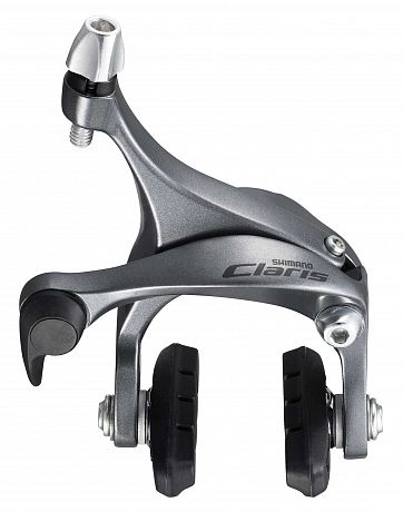 Фото Ободной шоссейный тормоз Shimano Claris BR-2400. Купить Ободной шоссейный тормоз Shimano Claris BR-2400  в Санкт-Петербурге, доставка по России