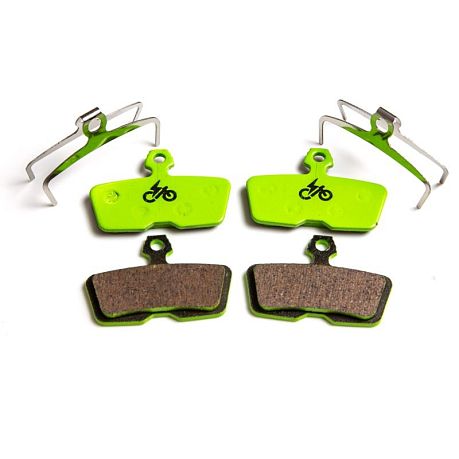 Фото Тормозные колодки Clark's EVRS858X2 увеличенной мощности для электровелосипедов (Avid Code R, 2011+). Купить Тормозные колодки Clark's EVRS858X2 увеличенной мощности для электровелосипедов (Avid Code R, 2011+)  в Санкт-Петербурге, доставка по России