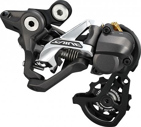 Фото Задний переключатель Shimano Saint RD-M820 DH Shadow + 10 скоростей. Купить Задний переключатель Shimano Saint RD-M820 DH Shadow + 10 скоростей  в Санкт-Петербурге, доставка по России