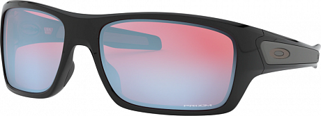 Фото Очки солнцезащитные Oakley Turbine Polished Black/Prizm Snow Sapphire. Купить Очки солнцезащитные Oakley Turbine Polished Black/Prizm Snow Sapphire  в Санкт-Петербурге, доставка по России