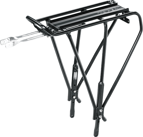 Фото Багажник Topeak Uni Explorer (NON-DISC) 26", 27.5", 700c TA2046-B. Купить Багажник Topeak Uni Explorer (NON-DISC) 26", 27.5", 700c TA2046-B  в Санкт-Петербурге, доставка по России