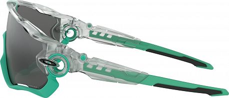 Фото Очки солнцезащитные Oakley Jawbreaker Matte Clear/Prizm Black. Купить Очки солнцезащитные Oakley Jawbreaker Matte Clear/Prizm Black  в Санкт-Петербурге, доставка по России