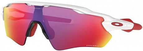 Фото Очки солнцезащитные Oakley Radar EV Path Polished White/Prizm Road. Купить Очки солнцезащитные Oakley Radar EV Path Polished White/Prizm Road  в Санкт-Петербурге, доставка по России