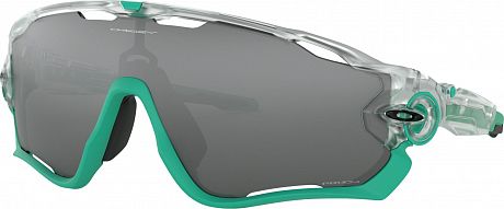 Фото Очки солнцезащитные Oakley Jawbreaker Matte Clear/Prizm Black. Купить Очки солнцезащитные Oakley Jawbreaker Matte Clear/Prizm Black  в Санкт-Петербурге, доставка по России