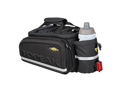 Фото Сумка-трансформер на багажник Topeak MTX 2.0 TrunkBag EXP TT9647B2. Купить Сумка-трансформер на багажник Topeak MTX 2.0 TrunkBag EXP TT9647B2  в Санкт-Петербурге, доставка по России