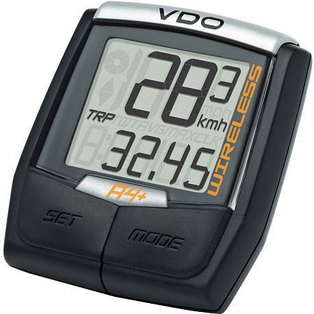 Фото Велокомпьютер VDO A4+. Купить Велокомпьютер VDO A4+  в Санкт-Петербурге, доставка по России