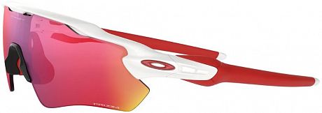 Фото Очки солнцезащитные Oakley Radar EV Path Polished White/Prizm Road. Купить Очки солнцезащитные Oakley Radar EV Path Polished White/Prizm Road  в Санкт-Петербурге, доставка по России