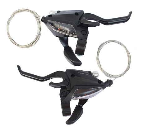 Фото Моноблоки Shimano Tourney EF500 3x7/8 скоростей. Купить Моноблоки Shimano Tourney EF500 3x7/8 скоростей  в Санкт-Петербурге, доставка по России