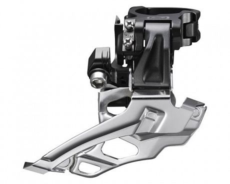 Фото Передний переключатель Shimano Deore FD-M618 2x10. Купить Передний переключатель Shimano Deore FD-M618 2x10  в Санкт-Петербурге, доставка по России