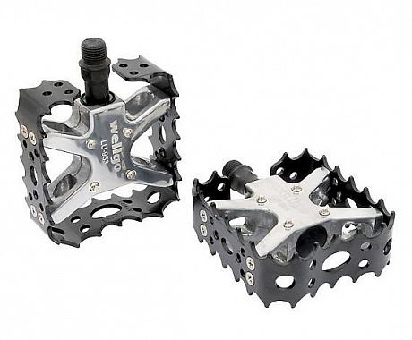 Фото Педали платформы Wellgo LU-953. Купить Педали платформы Wellgo LU-953  в Санкт-Петербурге, доставка по России