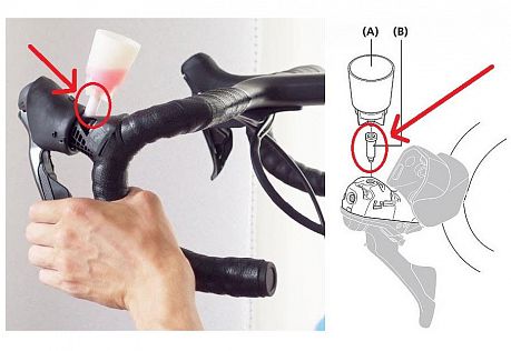 Фото Адаптер для воронки Shimano для прокачки шоссейной гидравлики. Купить Адаптер для воронки Shimano для прокачки шоссейной гидравлики  в Санкт-Петербурге, доставка по России