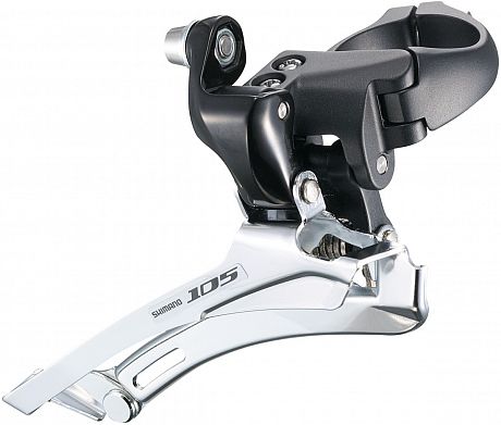 Фото Передний переключатель Shimano 105 FD-5700 2 скорости. Купить Передний переключатель Shimano 105 FD-5700 2 скорости  в Санкт-Петербурге, доставка по России