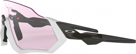 Фото Очки солнцезащитные Oakley Flight Jacket Matte Grey/Prizm Low Light. Купить Очки солнцезащитные Oakley Flight Jacket Matte Grey/Prizm Low Light  в Санкт-Петербурге, доставка по России