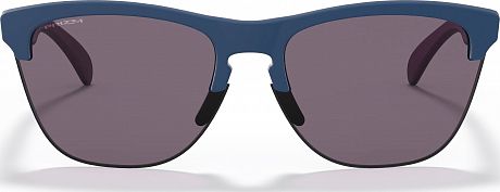 Фото Очки солнцезащитные Oakley Frogskins Lite Matte Poseidon/Prizm Grey. Купить Очки солнцезащитные Oakley Frogskins Lite Matte Poseidon/Prizm Grey  в Санкт-Петербурге, доставка по России