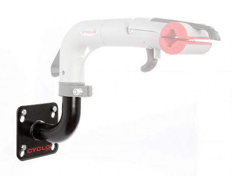 Фото Кронштейн для крепления к стене ремонтного зажима Cyclo 07740. Купить Кронштейн для крепления к стене ремонтного зажима Cyclo 07740  в Санкт-Петербурге, доставка по России