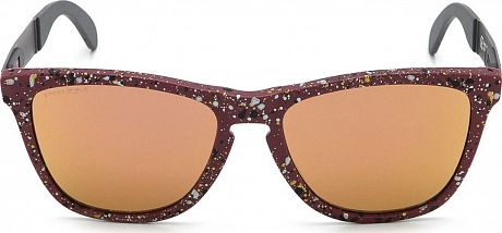 Фото Очки солнцезащитные Oakley Frogskins Mix Splatter Vampirella/Prizm Rose Gold. Купить Очки солнцезащитные Oakley Frogskins Mix Splatter Vampirella/Prizm Rose Gold  в Санкт-Петербурге, доставка по России