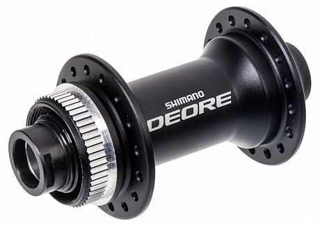 Фото Передняя втулка Shimano Deore HB-M618 Center Lock. Купить Передняя втулка Shimano Deore HB-M618 Center Lock  в Санкт-Петербурге, доставка по России