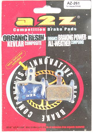 Фото Тормозные колодки A2Z 261 (Hayes Prime) gnn. Купить Тормозные колодки A2Z 261 (Hayes Prime) gnn  в Санкт-Петербурге, доставка по России