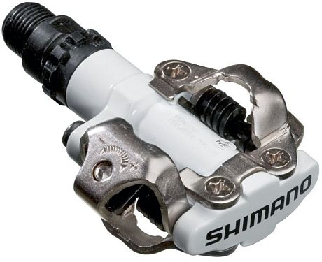 Фото Контактные MTB педали Shimano PD-M520 SPD с шипами. Купить Контактные MTB педали Shimano PD-M520 SPD с шипами  в Санкт-Петербурге, доставка по России
