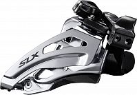 Передний переключатель Shimano SLX FD-M677-L 2x10  боковая подводка