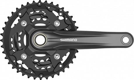 Фото Система Shimano Acera MT300-3 9 скоростей Hollowtech 2. Купить Система Shimano Acera MT300-3 9 скоростей Hollowtech 2  в Санкт-Петербурге, доставка по России