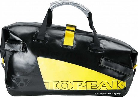 Фото Велоприцеп Topeak Journey Trailer TX and DryBag TTR-TX, крепление к 12 мм сквозной оси. Купить Велоприцеп Topeak Journey Trailer TX and DryBag TTR-TX, крепление к 12 мм сквозной оси  в Санкт-Петербурге, доставка по России