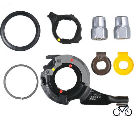 Фото Установочный комплект планетарной втулки Shimano Nexus SG-C6000-8C с ножным тормозом 8 скоростей. Купить Установочный комплект планетарной втулки Shimano Nexus SG-C6000-8C с ножным тормозом 8 скоростей  в Санкт-Петербурге, доставка по России