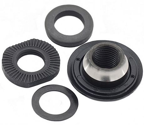 Фото Конус Shimano HB-M525A левый с гайкой и шайбой. Купить Конус Shimano HB-M525A левый с гайкой и шайбой  в Санкт-Петербурге, доставка по России