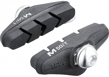 Фото Тормозные колодки Shimano BR-1055 (M50T). Купить Тормозные колодки Shimano BR-1055 (M50T)  в Санкт-Петербурге, доставка по России