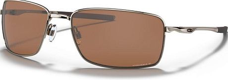 Фото Очки солнцезащитные Oakley Square Wire Tungsten Brown/Prizm Tungsten Polarized. Купить Очки солнцезащитные Oakley Square Wire Tungsten Brown/Prizm Tungsten Polarized  в Санкт-Петербурге, доставка по России