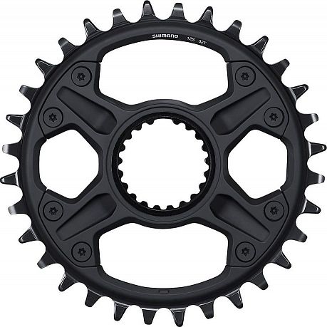 Фото Звезда системы Shimano Deore FC-M6100-1 12 скоростей. Купить Звезда системы Shimano Deore FC-M6100-1 12 скоростей  в Санкт-Петербурге, доставка по России