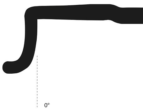 Фото Шоссейный руль Deda Gera карбоновый. Купить Шоссейный руль Deda Gera карбоновый  в Санкт-Петербурге, доставка по России