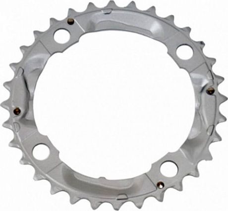 Фото Звезда системы Shimano Alivio FC-M430 9 скоростей. Купить Звезда системы Shimano Alivio FC-M430 9 скоростей  в Санкт-Петербурге, доставка по России