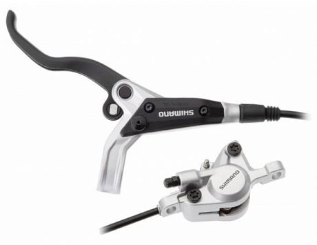 Фото Комплект дискового тормоза Shimano BR-M445/M447. Купить Комплект дискового тормоза Shimano BR-M445/M447  в Санкт-Петербурге, доставка по России