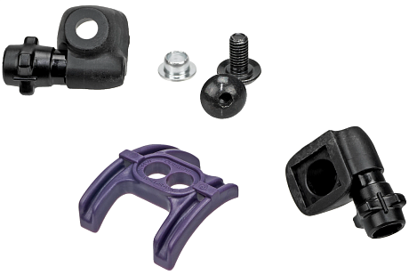 Фото Направляющая тросов под каретку Shimano SM-STR2 для ST-3300/4400. Купить Направляющая тросов под каретку Shimano SM-STR2 для ST-3300/4400  в Санкт-Петербурге, доставка по России