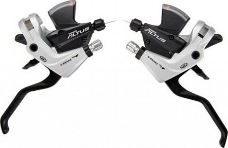 Фото Моноблоки Shimano Altus ST-M370 27 скоростей. Купить Моноблоки Shimano Altus ST-M370 27 скоростей  в Санкт-Петербурге, доставка по России