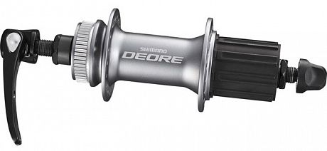 Фото Задняя втулка Shimano Deore FH-M615 Center Lock. Купить Задняя втулка Shimano Deore FH-M615 Center Lock  в Санкт-Петербурге, доставка по России