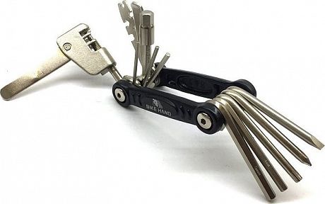 Фото Набор инструментов складной Bike Hand YC-287B1. Купить Набор инструментов складной Bike Hand YC-287B1  в Санкт-Петербурге, доставка по России