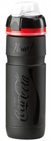 Фото Велосипедная фляга Elite Supercorsa Coca Cola. Купить Велосипедная фляга Elite Supercorsa Coca Cola  в Санкт-Петербурге, доставка по России