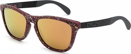 Фото Очки солнцезащитные Oakley Frogskins Mix Splatter Vampirella/Prizm Rose Gold. Купить Очки солнцезащитные Oakley Frogskins Mix Splatter Vampirella/Prizm Rose Gold  в Санкт-Петербурге, доставка по России