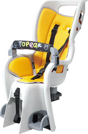 Фото Детское велокресло Topeak BabySeat II TCS2203. Купить Детское велокресло Topeak BabySeat II TCS2203  в Санкт-Петербурге, доставка по России