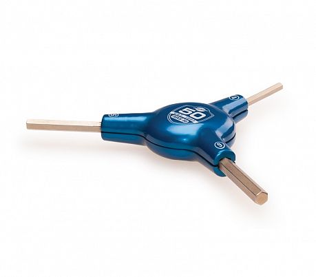 Фото Ключ Y-образный Park Tool с наконечниками Hex AWS-50. Купить Ключ Y-образный Park Tool с наконечниками Hex AWS-50  в Санкт-Петербурге, доставка по России