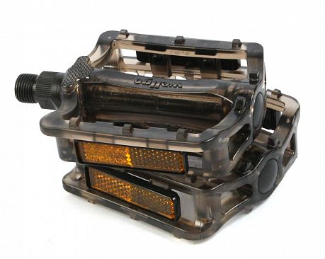 Фото Педали платформы Wellgo B197 нейлоновые. Купить Педали платформы Wellgo B197 нейлоновые  в Санкт-Петербурге, доставка по России