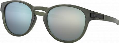 Фото Очки солнцезащитные Oakley Latch Matte Olive/Emerald Iridium. Купить Очки солнцезащитные Oakley Latch Matte Olive/Emerald Iridium  в Санкт-Петербурге, доставка по России