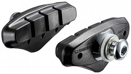 Фото Тормозные колодки Shimano R50T5 летний тренировочный компаунд для Sora, Tiagra и совместимых. Купить Тормозные колодки Shimano R50T5 летний тренировочный компаунд для Sora, Tiagra и совместимых  в Санкт-Петербурге, доставка по России