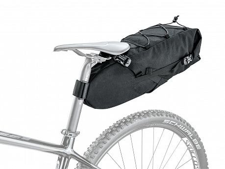 Фото Туристическая подседельная сумка TOPEAK BackLoader 10.0 L TBP-BL2B. Купить Туристическая подседельная сумка TOPEAK BackLoader 10.0 L TBP-BL2B  в Санкт-Петербурге, доставка по России
