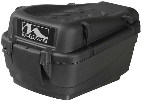Фото Жесткий бокс на багажник ACME M-Wave Amsterdam Easy Box. Купить Жесткий бокс на багажник ACME M-Wave Amsterdam Easy Box  в Санкт-Петербурге, доставка по России