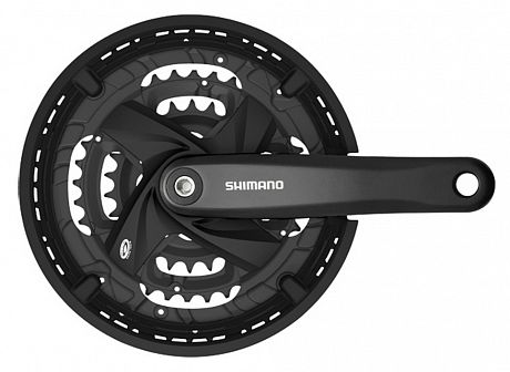 Фото Система Shimano Acera FC-M371 9 скоростей квадрат. Купить Система Shimano Acera FC-M371 9 скоростей квадрат  в Санкт-Петербурге, доставка по России